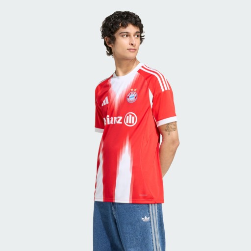 Adidas FC Bayern München 25/26 (Vrouwenelftal) Thuisshirt