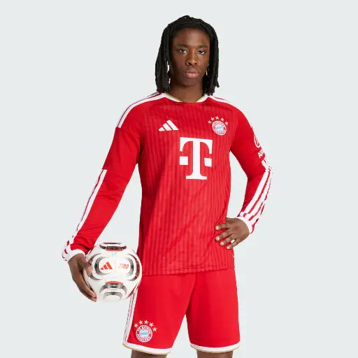 Adidas FC Bayern München 26/27 Thuisshirt met Lange Mouwen