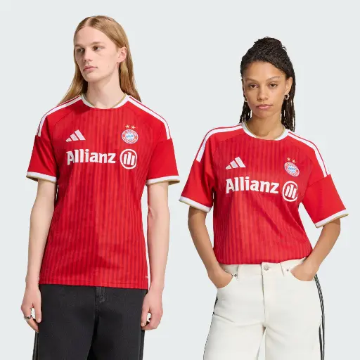Adidas FC Bayern München 26/27 Thuisshirt Vrouwenelftal