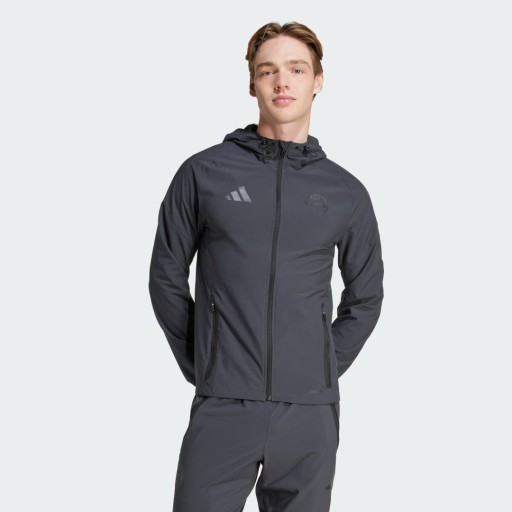 Adidas FC Bayern München Tiro 25 Competition Vis Tech Reisjack