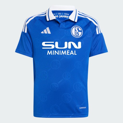 FC Schalke 04 24/25 Thuisshirt Kids