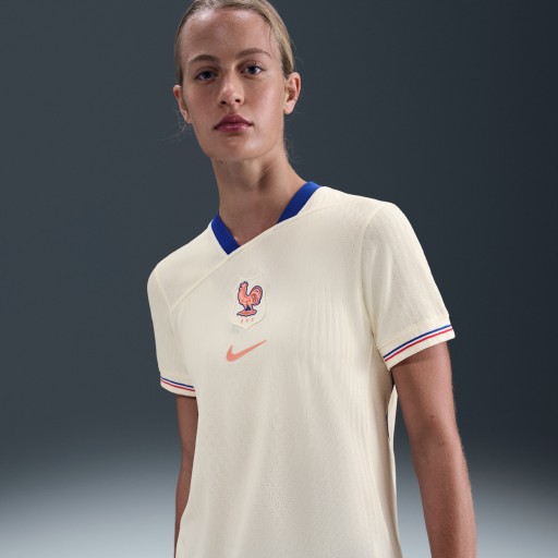 FFF 2025 Match Uit (vrouwenelftal) Nike Dri-FIT ADV authentiek voetbalshirt voor dames - Bruin