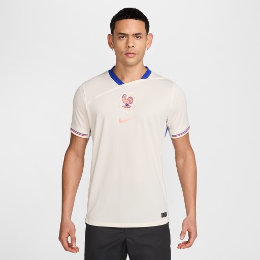 FFF 2025 Stadium Uit (vrouwenelftal) Nike Dri-FIT replicavoetbalshirt voor heren - Bruin