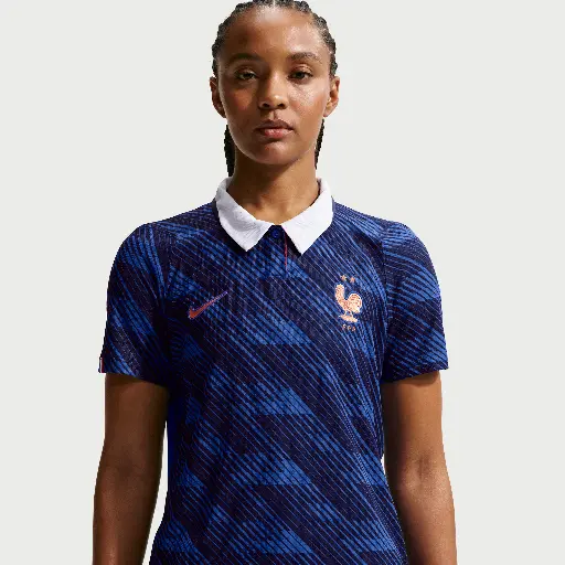 FFF 2026 Match Thuis Nike Aero-FIT Authentic voetbalshirt voor dames - Blauw