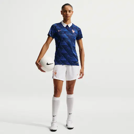 FFF 2026 Stadium Thuis Nike Dri-FIT replica voetbalshorts voor dames - Wit