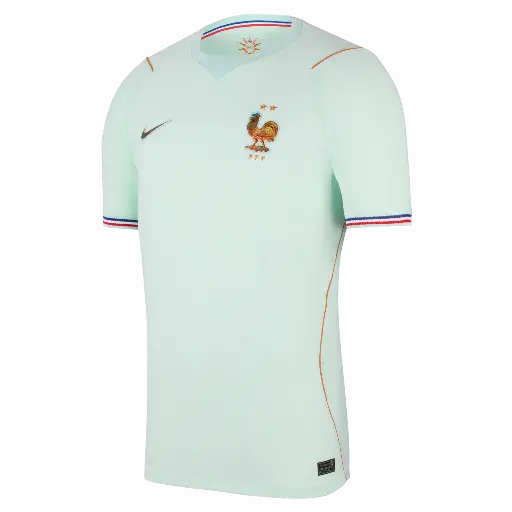 FFF 2026 Stadium Uit Nike Dri-FIT replica voetbalshirt voor heren - Groen