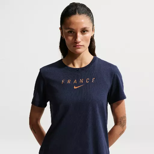 FFF Nike voetbalshirt voor dames - Blauw