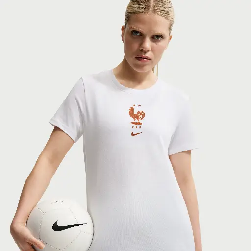 FFF Nike voetbalshirt voor heren - Wit