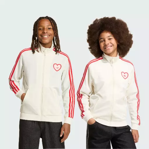 Adidas FIREBIRD LOOSE-FIT HEART SPORTJACK