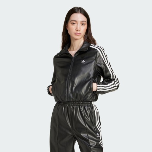 Adidas Firebird Pleather Sportjack