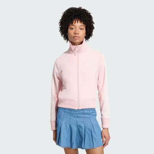 Adidas FIREBIRD TRAININGSJACK MET GEBREIDE HAAKDETAILS