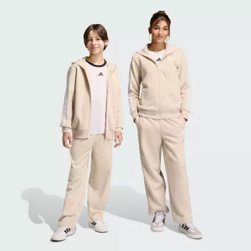 Adidas Fleece Trainingspak met Capuchon Kids