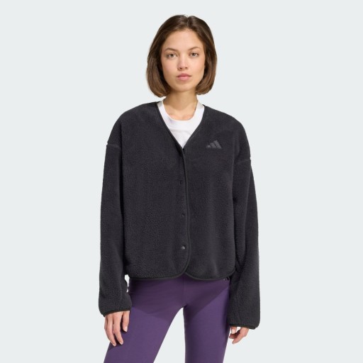 Adidas Future Icons 3-Stripes Fleecevest