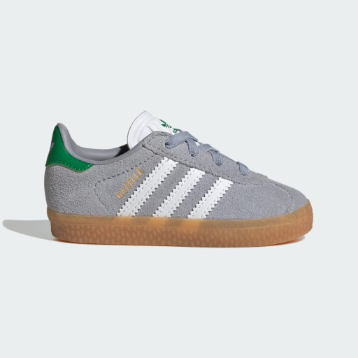 Adidas Gazelle Comfort Closure Schoenen met Elastische Veters Kids