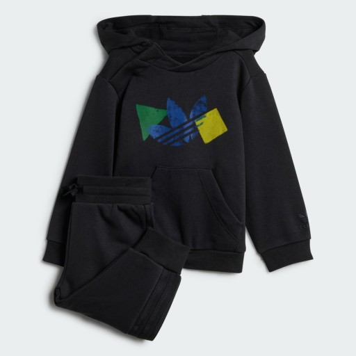 Adidas Graphics Hoodie Set Kids