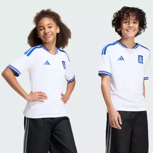 Adidas Griekenland 26 Thuisshirt Kids
