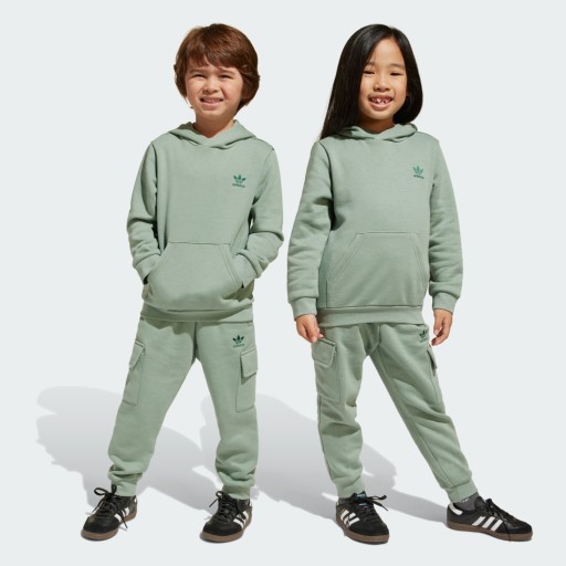 Adidas Hoodie Cargo Set Kids