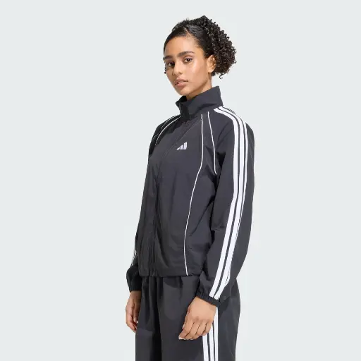 Adidas Iconic Woven Sportjack met 3-Stripes