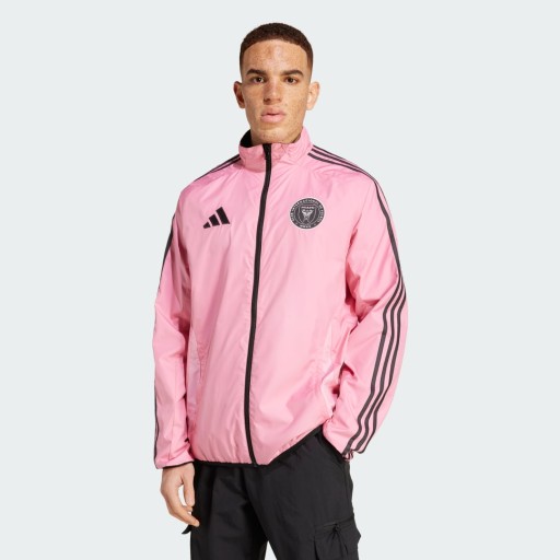 Adidas Inter Miami CF Reversible Anthem Jacket