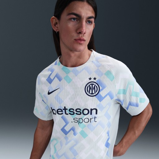 Inter Milan 2025/26 Match Uit Nike Dri-FIT ADV authentiek voetbalshirt voor heren - Blauw