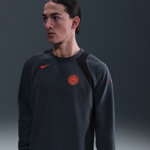 Inter Milan Derde Nike Total 90 Voetbaltop met ronde hals voor heren - Blauw