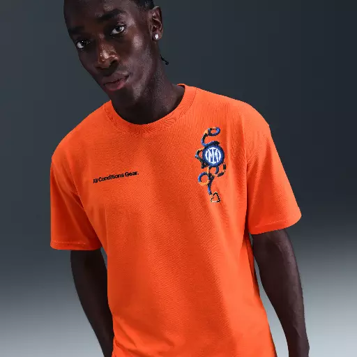Inter Milan Nike ACG voetbalshirt voor heren - Oranje