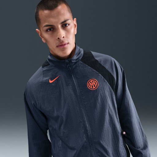 Inter Milan Nike Football Total 90 voetbaltrainingsjack voor heren - Blauw
