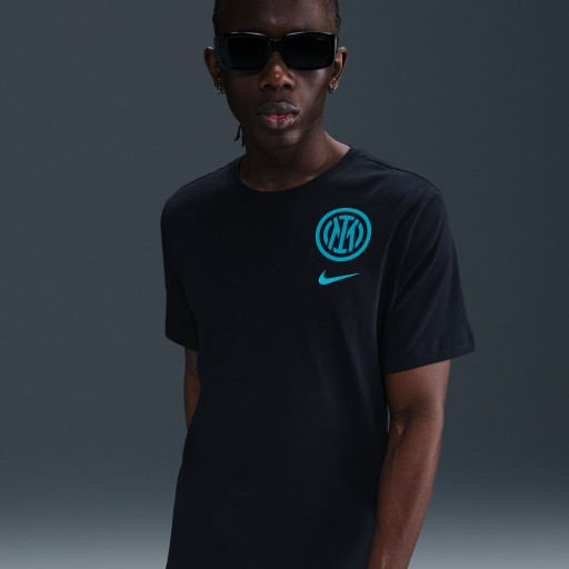 Inter Milan Nike voetbalshirt voor heren - Zwart