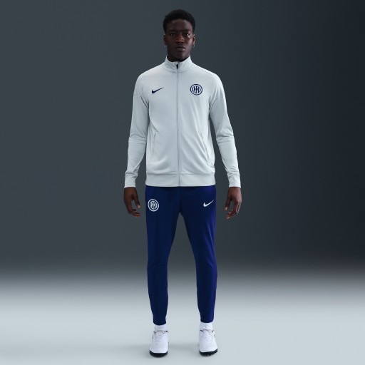 Inter Milan Strike Nike Dri-FIT knit voetbalbroek voor heren - Blauw