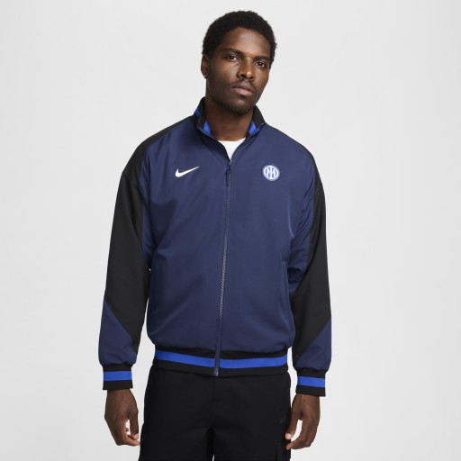 Inter Milan Strike Nike Dri-FIT voetbalvolksliedjack voor heren - Blauw