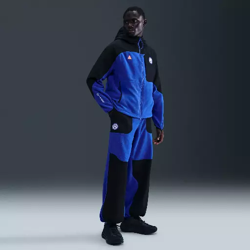 Inter Milan 'Wolf Tree' Plus SE Nike ACG voetbalbroek van fleece - Blauw
