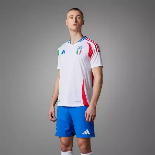 Adidas Italië 2024 Authentiek Uitshirt