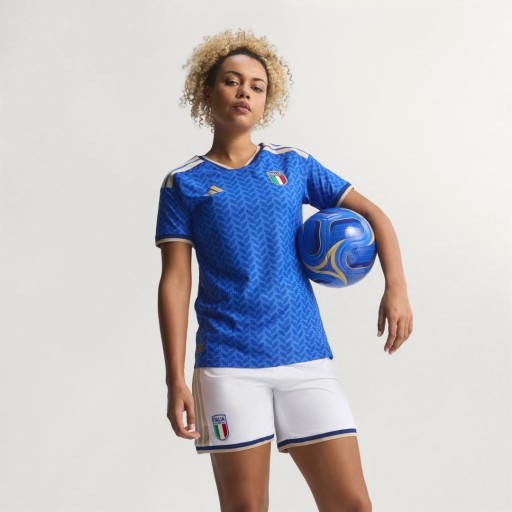 Adidas Italië 26 Authentiek Thuisshirt