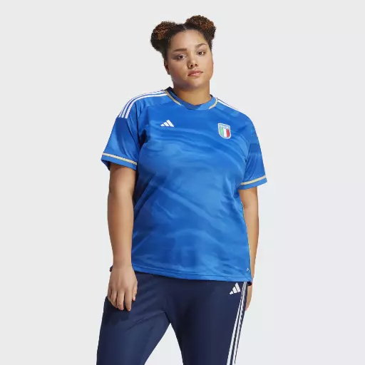 Adidas Italië Dames Team 23 Thuisshirt (Grote Maat)