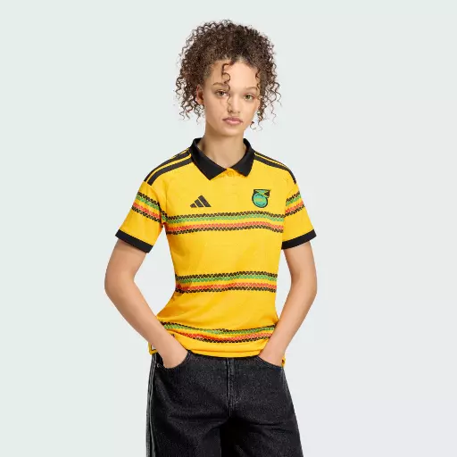 Adidas Jamaica 26 x Bob Marley Thuisshirt