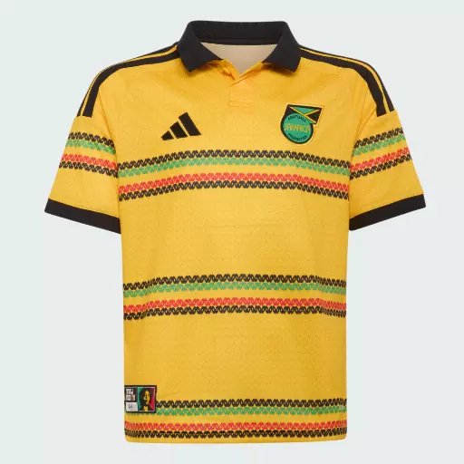 Adidas Jamaica 26 x Bob Marley Thuisshirt Kids