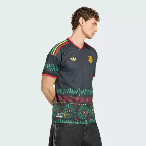 Adidas Jamaica 26 x Bob Marley Uitshirt