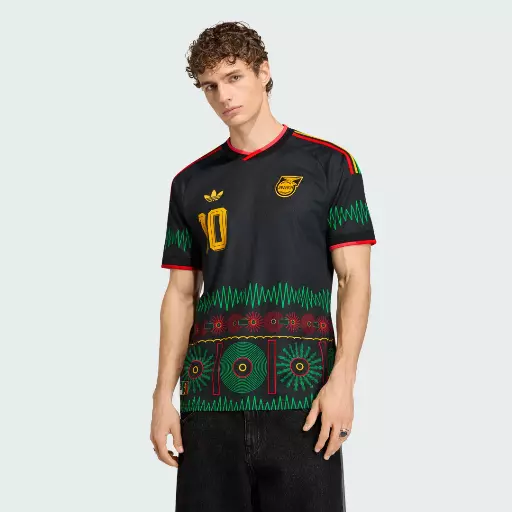 Adidas Jamaica 26 x Bob Marley Uitshirt