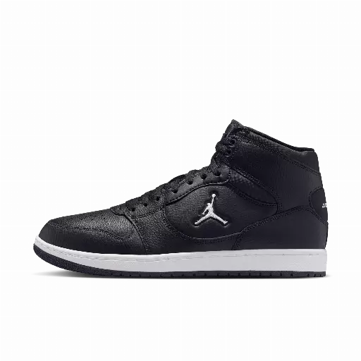 Jordan Court Connect Mid herenschoenen - Zwart