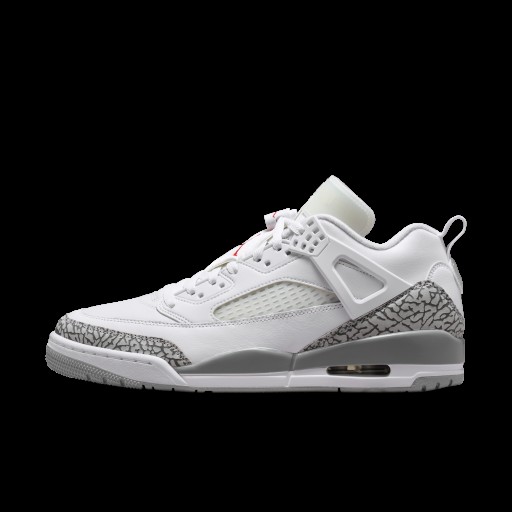 Jordan Spizike Low herenschoenen - Wit