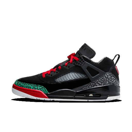 Jordan Spizike Low herenschoenen - Zwart