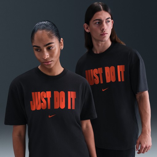 Just Do It T-shirt - Zwart