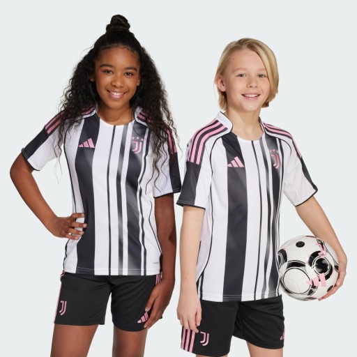 Adidas Juventus 25/26 Thuisshirt Kids