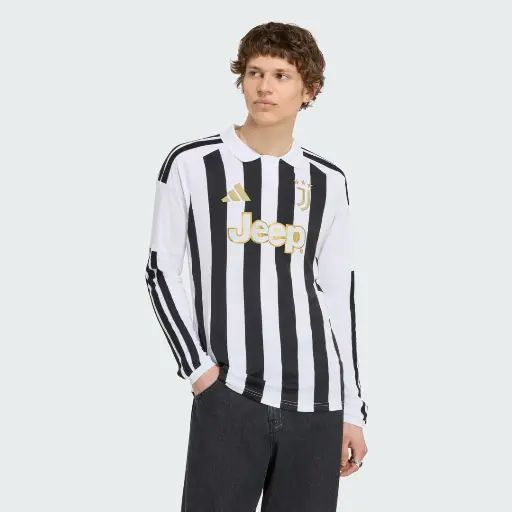 Adidas Juventus 26/27 Thuisshirt Met Lange Mouwen