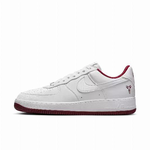 Kobe Air Force 1 Low herenschoenen - Wit