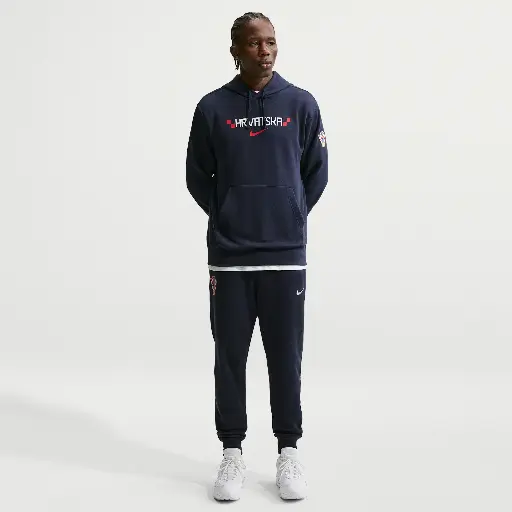 Kroatië 2026 fleece joggingbroek Nike Club joggingbroek voor heren - Blauw