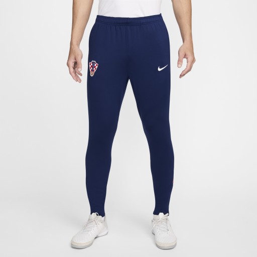 Kroatië Strike Nike Dri-FIT voetbalbroek voor heren - Blauw