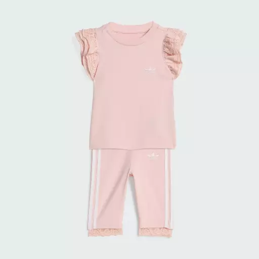 Adidas LACE 3/4 LEGGING T-SHIRT SET