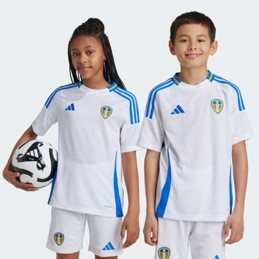 Adidas Leeds United FC 24/25 Thuisshirt Kids