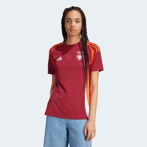 Letland 24 Thuisshirt